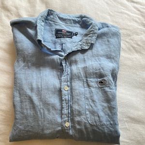 Vineyard vines classic fit tucker shirt